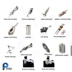 Button Snap Pull Strength Tester parts