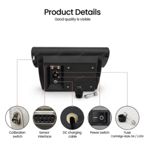 Digital Weighing Indicator A12E