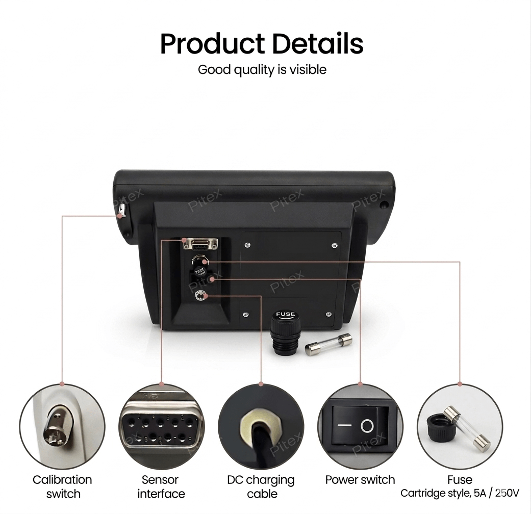 Digital Weighing Indicator A12E