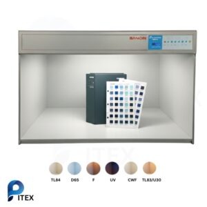 Color Assessment Cabinet Light Box 6 Option