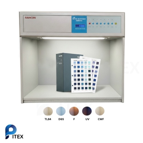 Color Assessment Cabinet Light Box 5 Option